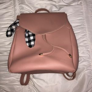 Pink Mini Backpack